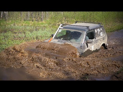 Видео: Что может стандартная Нива без тюнинга.