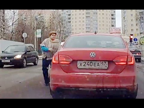 Видео: Женщины за рулем (часть 9) ★ Тематические подборки дтп