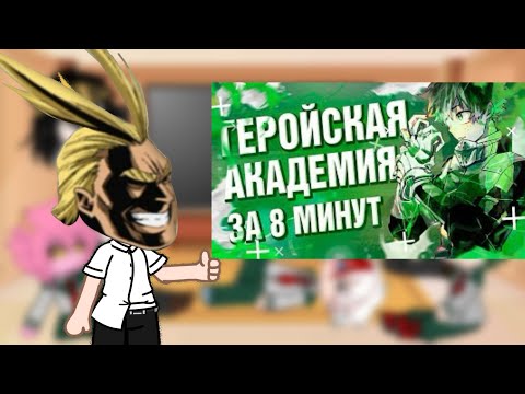 Видео: Реакция мга на «мга за 8 минут»