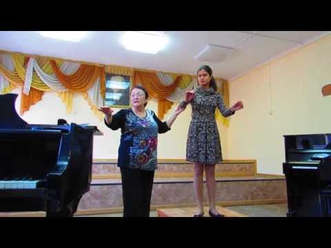 Видео: Мастер класс-открытый урок ведет Ходош Э.Я. дирижирует студент 2 курса Сытник Н. Часть 2.
