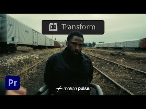 Видео: Почему Transform Effect в Premiere Pro НЕ такой скучный, как кажется (2025 Туториал)