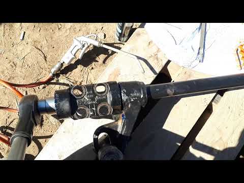 Видео: Торсион volvo бюджетный ремонт,сделал сам