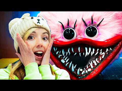 Видео: Я построил Кисси Мисси и Поппи - Аниматроник