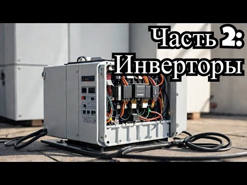 Видео: Часть 2 Ошибки Солнечных инверторов в каком месте и причина появления 08 09 05 06 и тд