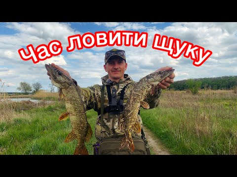 Видео: ЧАС ловити Щуку на ВОБЛЕРИ