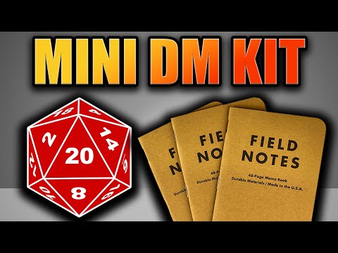 Видео: Минималистичные DM-наборы УЖАСНЫ