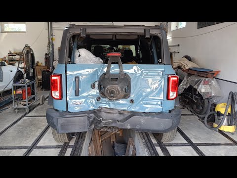 Видео: Перша рама в роботі. Repair Frame Ford Bronco 