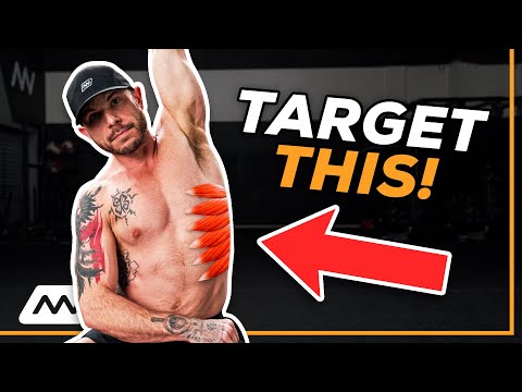 Видео: 7 упражнений для передней и задней большой зубчатой ​​мышцы