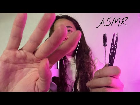 Видео: АСМР для тебя🤍 • Звуки рта• Пинцет | Relax video💤