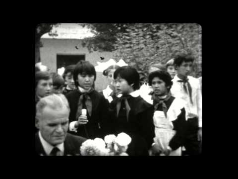 Видео: Чиили 1984 год на школьной линейке