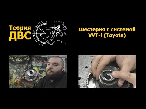 Видео: Теория ДВС: Шестерня с системой Tоyota VVT-i