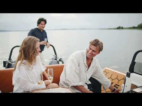 Видео: Каждый момент на борту 745 SPACE+ прекрасен. SEARENE YACHTS