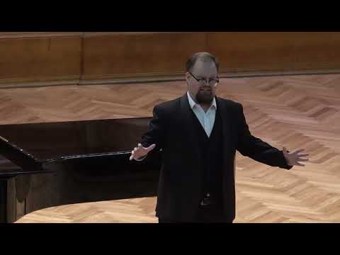 Видео: А. Бородин Речитатив и каватина Владимира Игоревича, М. Мусоргский "Царь Саул" - исп. Данил Сахаров