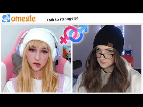 Видео: Поддельные девушки (при участии Natt) объединяются на Omegle! (Голосовой троллинг)
