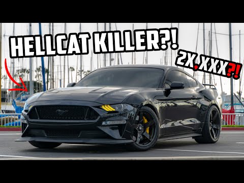 Видео: ВОТ СКОЛЬКО СТОИТ ПОСТРОЙКА 800-СИЛЬНОГО MUSTANG GT!!