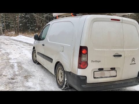 Видео: Citroen Berlingo tdi. Разгон обгоны трасса