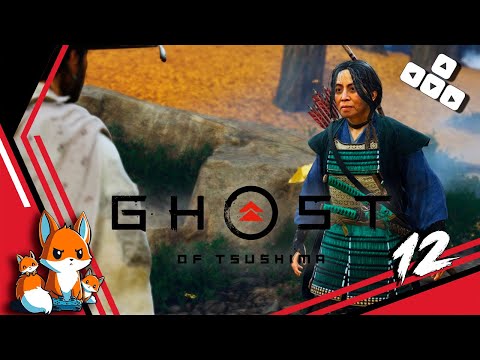 Видео: Ghost of Tsushima — Призрак Цусимы — История Госпожи Масако  #12