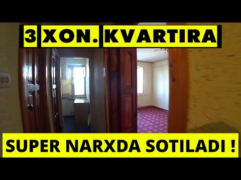 Видео: Super Narxda 3 Xon. Kvartira Sotiladi !#SALE#Xorazm_Uy_Joy_Narxlari#Хоразм_Уй_Бозор#хоразм_уй_жой#