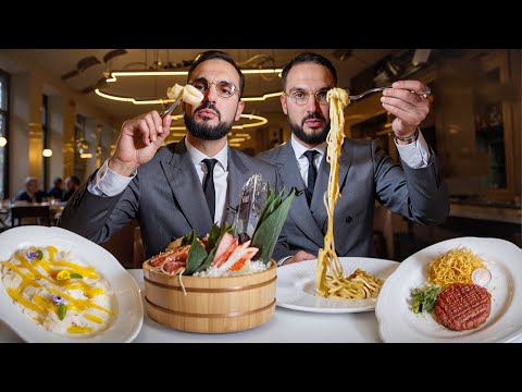 Видео: Счет на 124000 рублей. Почему так дорого? Артем Карисалов в ресторане Regent