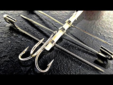 Видео: Как сделать держатель для лески из простых инструментов