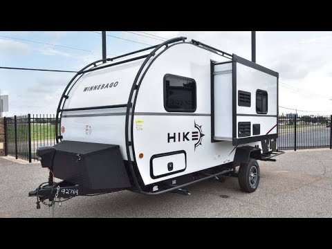 Видео: Самый внедорожный прицеп в мире. Winnebago H171DB