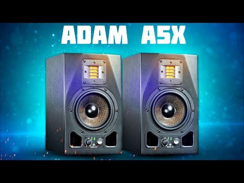 Видео: МОИ НОВЫЕ КОЛОНКИ 2019 🔥 ОТЗЫВ на ADAM A5X после EDIFIER R2800