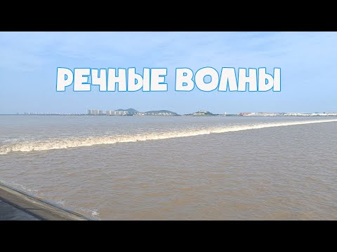 Видео: Волны на реке