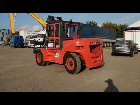 Видео: Вилочный погрузчик Lonking LG100DT