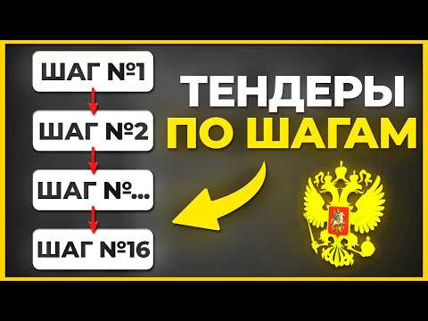 Видео: Тендеры по ШАГАМ с НУЛЯ 🚀 Тендеры и госзакупки для начинающих. Заявки → ЕИС → Агрегаторы → Контракты