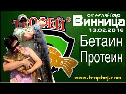 Видео: Семинар в Виннице. Часть 6. Протеин. Бетаин.