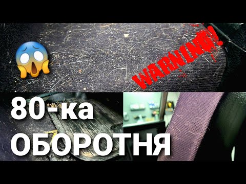 Видео: 80-ка ОБОРОТНЯ Ужасная audi 80 B4 на полной химчистке салона, полировке кузова и керамике !