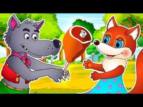 Видео: Серый Волк и Лисичка Сестричка. Сборник сказок для детей и малышей / Мультфильмы / Машулины сказки