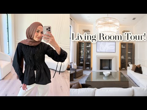 Видео: Экскурсия по гостиной, новая зимняя мода, время для семьи!