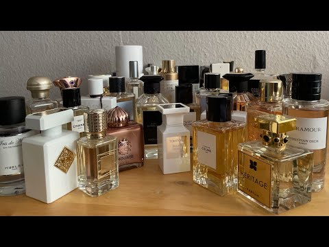 Видео: ЧИСТОТА И УХОЖЕННОСТЬ В ПАРФЮМАХ.30 ЛЮБИМЫХ ПАРФЮМОВ.30 CLEAN PERFUMES.