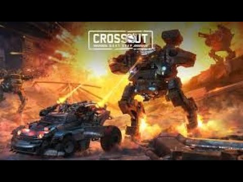 Видео: играю в Crossout