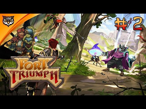 Видео: Fort Triumph ➤ РЕЛИЗ ИГРЫ ➤ Проходим кампанию людей #2