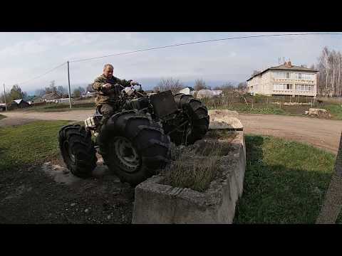 Видео: Новая модель. Такого вы не видели." Мартын" вездеход не как у всех.