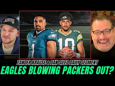 Видео: Зандер Краузе и Дэн Силео говорят о Джаелане Филлипсе, Хоуи Роузмене, Eagles-Packers и других!