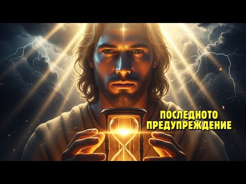Видео: Последното предупреждение на Исус, преди да е станало твърде късно — истината, за която малцина са..