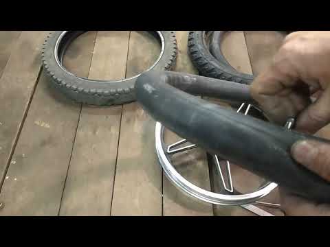 Видео: замена покрышки заднего колеса альфа