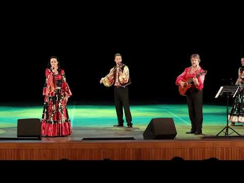 Видео: Зачем принес мне эти розы - ансамбль цыганской песни СТАРАЯ МОСКВА