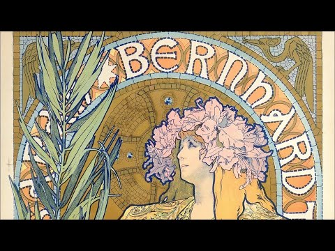 Видео: Альфонс Муха картины и биография