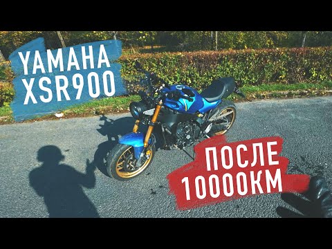 Видео: Обзор Yamaha XSR900 после 10000км. Пожалел ли, что купил его первым байком?