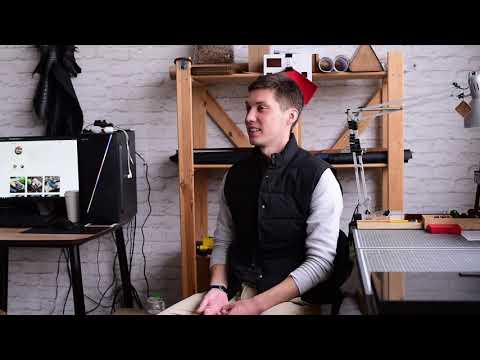 Видео: Интервью Виктор Иокша. Мастер и мастерская.