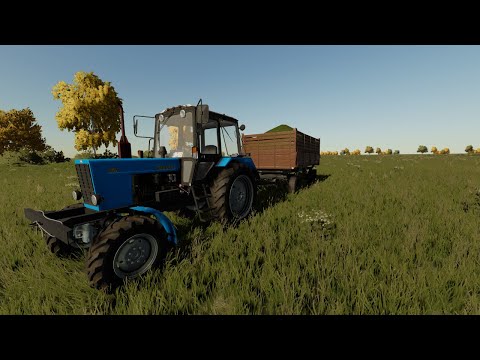 Видео: заготовка силоса на доне 680/мтз 82.1/к.Владимировка