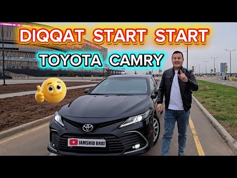 Видео: СТАРТ💥 КЕТТИ ЯНГИ ТУРГА | БОШ СОВРИН TOYOTA CAMRY 🚘 | ДОЛЛЕРЛАР 🍋 | Подписка Лайк Комент учун хам..🎁