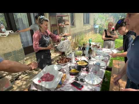 Видео: Выходные в Альпах, агритуризмо, древний город Susa