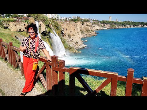 Видео: Внезапная Анталия. Ч.6. Нижний Дюденский водопад.