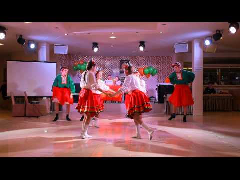 Видео: Танец "Сорванные посиделки" Ансамбль танца "Ровесник" на капустнике.