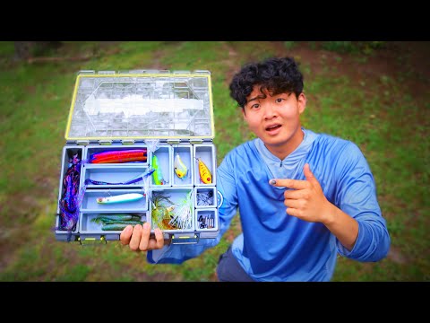 Видео: Я построил ПРЕМИАЛЬНЫЙ ящик для снастей для ловли рыбы на пруду!!